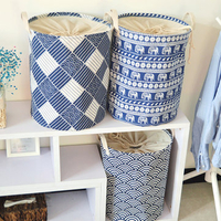 35x45cm Waterproof Durable Cloth Storage Basket