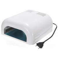36W Nail Art UV Salon Gel Curing Tube Lamp Light Dryer White
