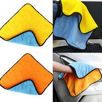 38x45cm Thicken Coral Velvet Towel Scrubbing Car Clean Cloth