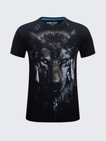3D Printed T-shirt Men