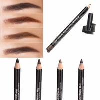4 Colors Waterproof Eyebrow Pencil Pen Brush Makeup Cosmetic Beauty Tools