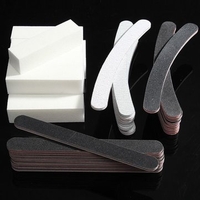 40Pcs Sanding Manicure Pedicure Nail Art Buffer Files Tool Set