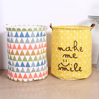 40x50cm Foldable Laundry Cloth Storage Basket