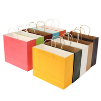 42*31*13cm Paper Gift Packaging Bag Shopping Multicolor Wedding Party Supply