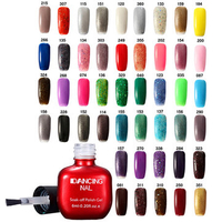47 Colors Charming Nail Art UV Gel Polish Soak-Off