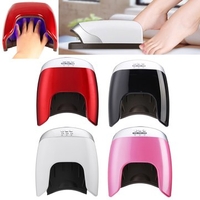 48W UV Gel Polish LED Nail Lamp Nail Dryer Curing Light Timer LCD Display