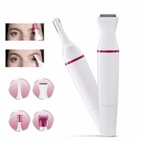 5 In 1 Eyebrow Trimmer Bikini Trimmer Facial Remove Hair Removal Women Face Electric Epilation