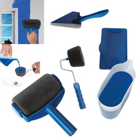5 PCS Paint Roller Kit Pintar Facil Painting Runner Decor
