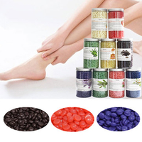 500g Epilator Depilatory Hard Wax Beans Pellet Bikini Body Leg Hair Removal Cream