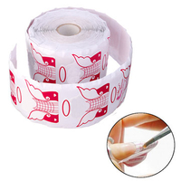 500Pcs Nail Form Extension Tips Acrylic UV Gel Stickers Manicure Tools