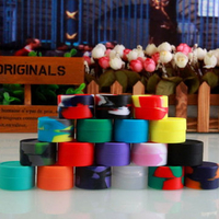 50Pcs Nonstick Silicon Container Non-stick Cosmetic Storage Box Earrings Small Object Storage