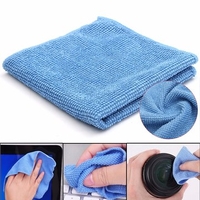 5Pcs Microfiber Eyeglasses Lens Cell Phone Screen Glass Camera Cleaning Cloth Towel