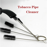 5pcs Nylon Brush Shank Ash Cleaning Stainless Steel Cleaning Brushes