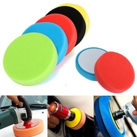 5Pcs Sponge Polishing Waxing Buffing Polishing Pads Kit Set For Car Polisher Cleaning Supplies