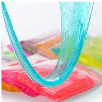 5PCS Squishy Vomitive Egg Yolk Slime Stress Reliever Different Color