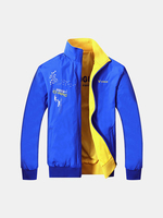 5XL Plus Size Reversible Bright Color Jacket