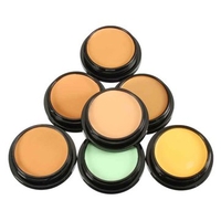 7 Colors IMAGIC Makeup Full Coverage Foundation Cream Face Concealer Mineral Cosmetics