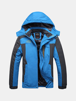 7XL Windbreaker Hooded Jacket