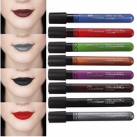 8 Colors Long Lasting Waterproof Matte Velvet Lip Gloss Lipstick Vampire Style