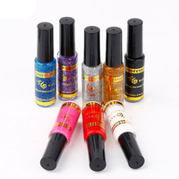 8 Colors Nail Art Drawing Pen Gel Enamel UV Led Nails Polish Design 8ml