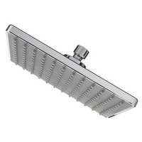 8 Inch Bathroom Square Top Rainfall Pressurrize Shower Head Sprayer Head Bath Sprinkler