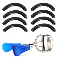 8 Pcs Eyelash Curler Replacement Refill Rubber Pads Beauty Tool