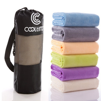 90x180cm Microfiber Quick-Dry Towel For Outdoor Swimming Training Travel Dance Yoga