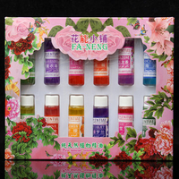9.9ml 12 Bottles Pure Plant Essential Oil Humidifier Aromatherapy Essential