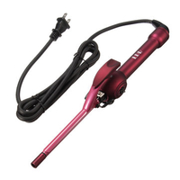 9mm Hair Curler Roller Iron Single-tube Super Mini Ceramic Curling Irons Styling Tools