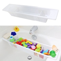 Adjustable Kids Toy Storage Organizer Basket Retractable Storage Holder