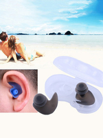Adult Child Soft Antibacterial Silica Gel Swimming Water Proof Professional Earplug