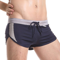 Arrow Pants Sexy Sports Inside Pouch Thongs Breathable Boxer Shorts for Men