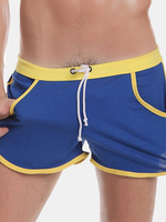 Arrow Pants Sports Breathable Pouch Pockets Boxers Shorts for Men