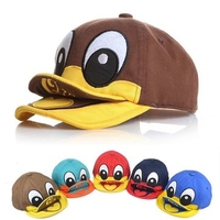 Baby Kids Cute Duck Design Baseball Caps Toddler Peaked Beret Hats