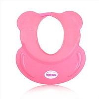 Baby Wash Care Silicone Eye Protection Shower Cap Adjustable Waterproof Shampoo Cap