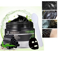 Bamboo Charcoal Blackhead Mask Black Masks Peel-off Cleansing Acne Oil Control Face Care