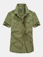 Band Cargo Dress Shirts for Men