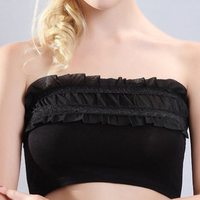 Bando Wirless Strapless Wedding Dresses Breathable Bras