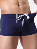 Beach Sexy Hot Spring Quickly Dry Boxers Trunks for Men