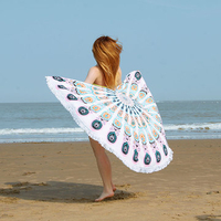 Beautiful Printed Beach Yoga Towel Sunbath Toalla Playa Camping Mattress Sleeping Pad
