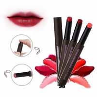 Beezan Pressed Matte Lipstick Velvet Lip Gloss Waterproof Moisturizing Lips Makeup 8 Colors