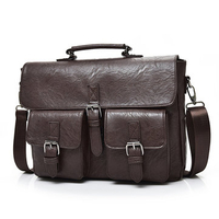 Big Capacity Triple-purpose Business Crossbody Bag Pu Leather Sling Bag Backpack For Men