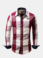 Big Plaid Designer Shirt