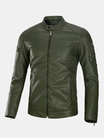 Biker Motorcycle PU Leather Jackets