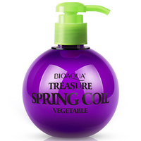 BIOAQUA Hair Styling Elastin Straight Hair Curly Stereotypes Conditioner Repair Enhancer
