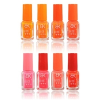 BK Candy-colored Non-toxic Nail Polish 7ml 8 Colors