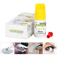 Black Eyelash Glue No Odor No Irritation Long Lasting For Grafting Eyelashes Extension