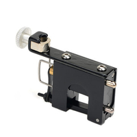 Black M100 Motor Tattoo Machine Equipment High Stability 25000-30000 R/Minute Zinc Alloy