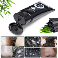 Black Mask Water Ice Levin Blackhead Removal Masks Peel Off Suction Pores Deep Cleansing