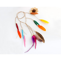 Bohemian Hair Accessories Beach Style Feather Hairwear